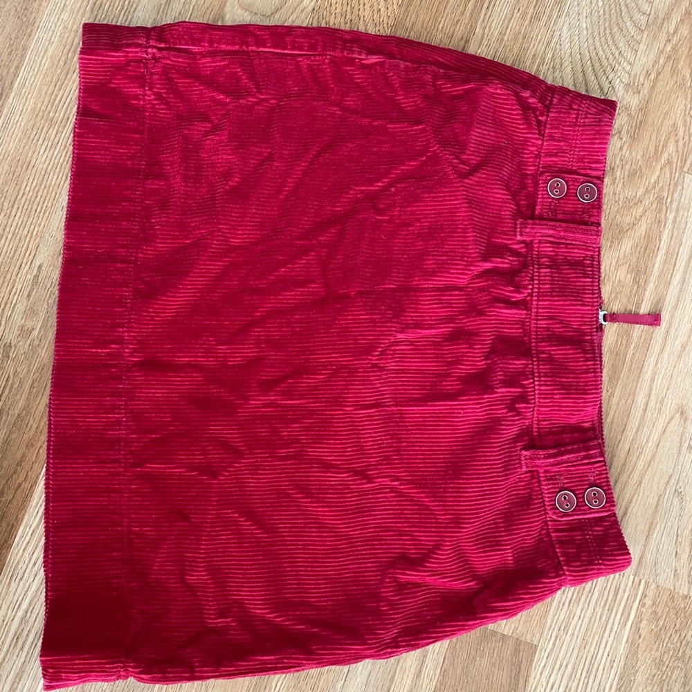 LOFT Corduroy skirt